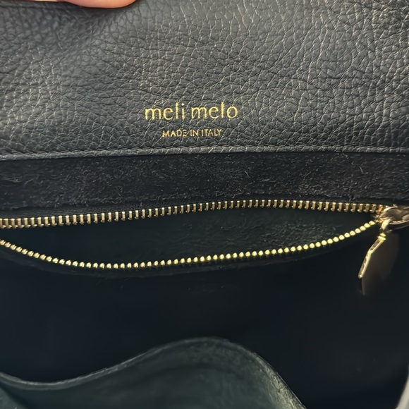 Meli Melo Italian leather bag - Picture 4 of 6